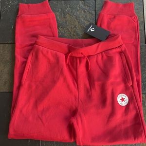 Converse Chuck Taylor Fleece Joggers (NWT)